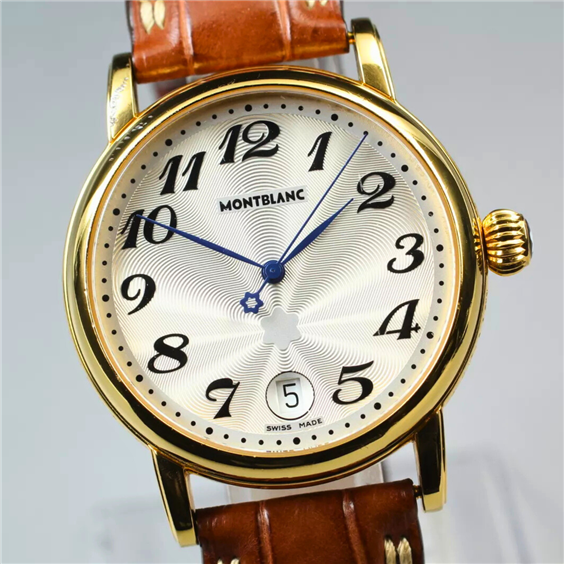 Armbanduhr Montblanc Meisterstuck in Stahl 7011 - 7011